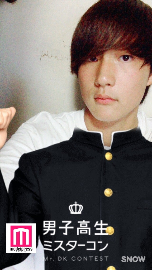 「総合ポイント数」2位：早川諒　
「男子高生ミスターコン2016」中部地方予選／ファイナリスト発表