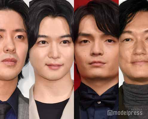 「アンメット」若葉竜也・岡山天音ら“アベンジャーズ”豪華4ショットに反響続々「最強チーム」「ポーズも最高」
