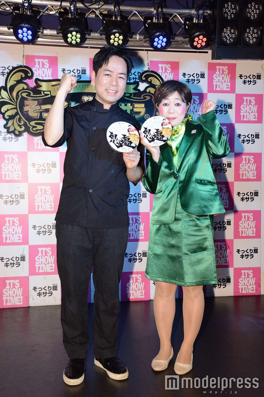 HEY！たくちゃん、八幡カオル（C）モデルプレス