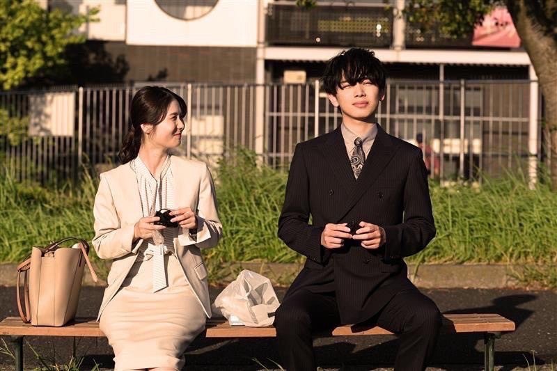 小野花梨、宮世琉弥「スノードロップの初恋」第3話（C）カンテレ