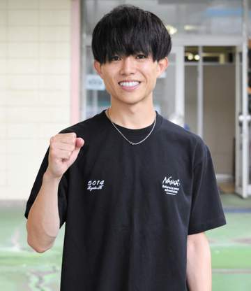【ボート】平和島 梶山涼斗はイン戦を勝ち切れずも仕上がりには納得「一番いい状態」