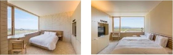 客室／画像提供：ヤマガタデザイン