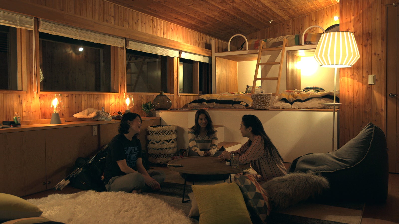 「TERRACE HOUSE OPENING NEW DOORS」1st WEEK（C）フジテレビ／イースト・エンタテインメント