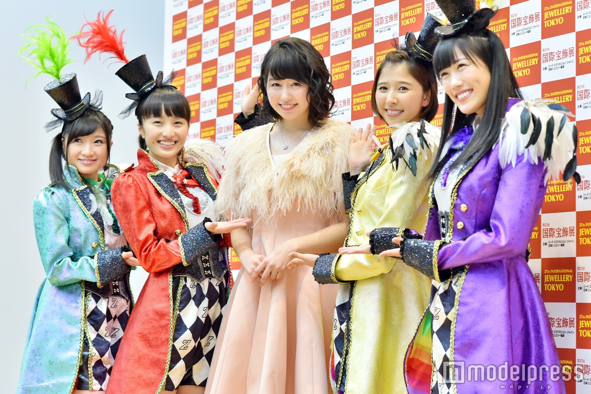 ももいろクローバーZ（C）モデルプレス