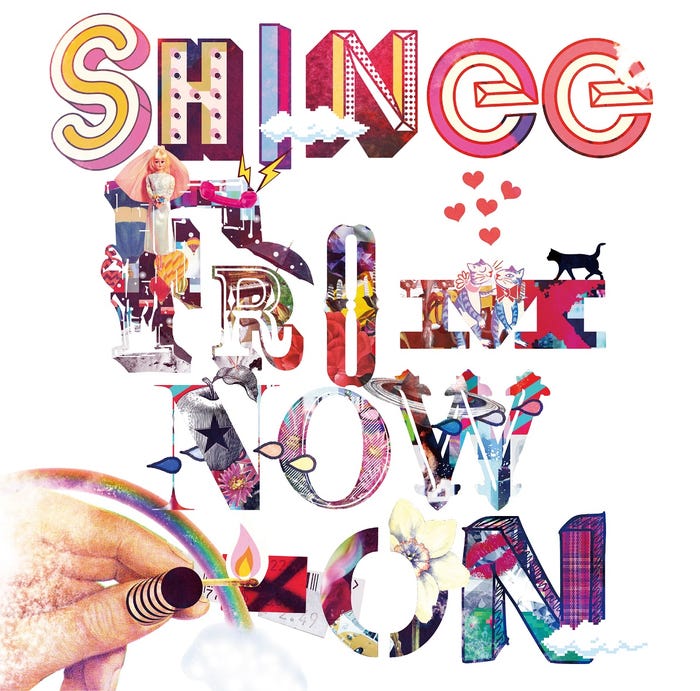 『SHINee THE BEST FROM NOW ON』(2018年4月18日発売)通常盤(提供写真)