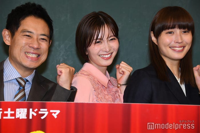 伊藤淳史、岡崎紗絵、広瀬アリス(C)モデルプレス