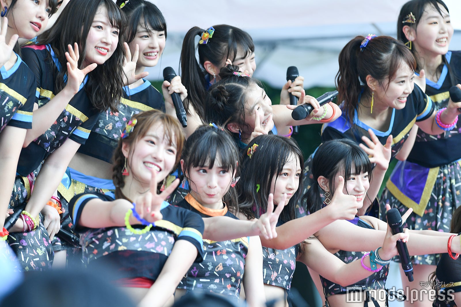 NMB48 （C）モデルプレス