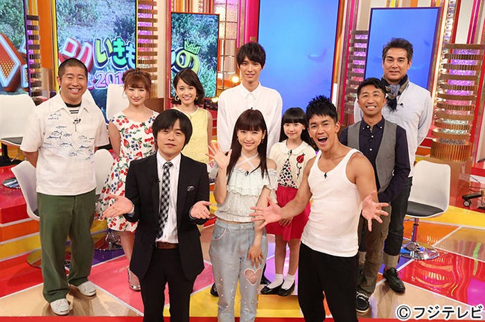 「ヘンないきもの~最新ランキング2015 大発表SP~」出演者たち