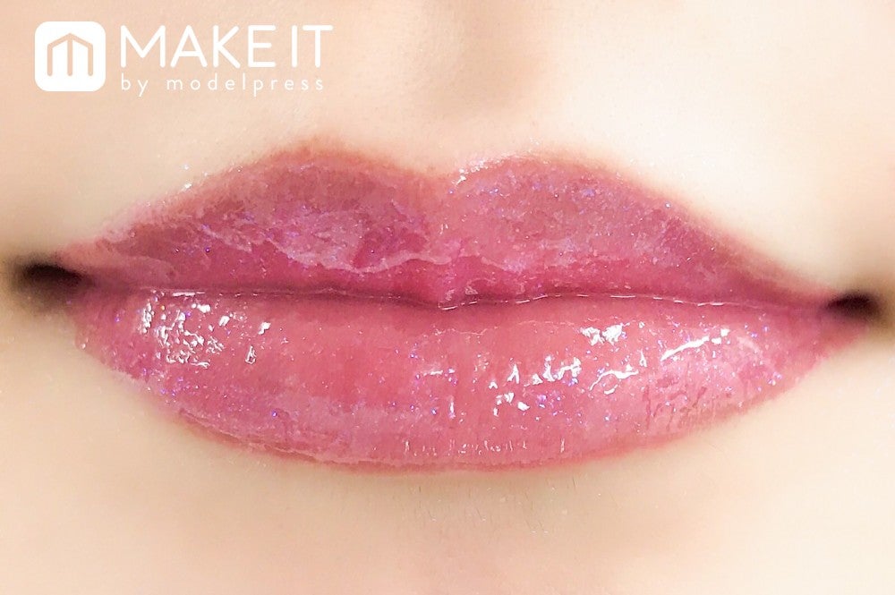 LUNASOL／ドレスフォーリップス／01 Cosmic Pink 使用 (C)メイクイット