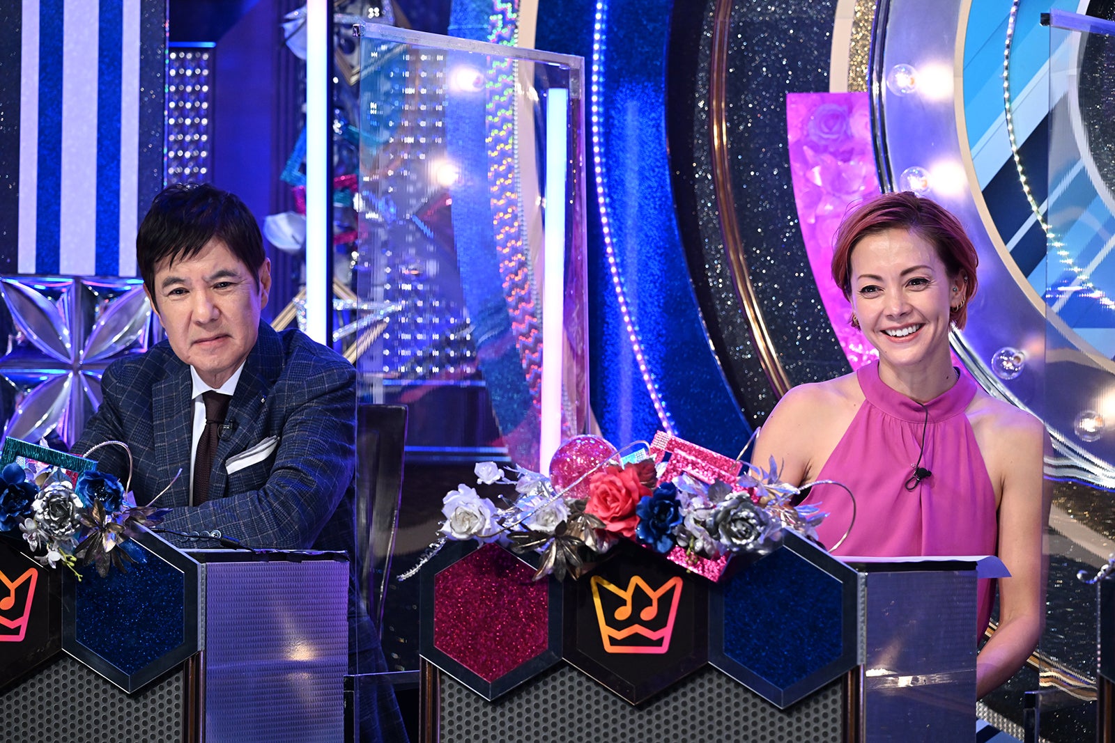 関根勤、土屋アンナ（C）テレビ朝日