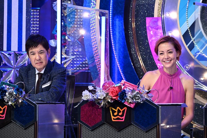 関根勤、土屋アンナ(C)テレビ朝日