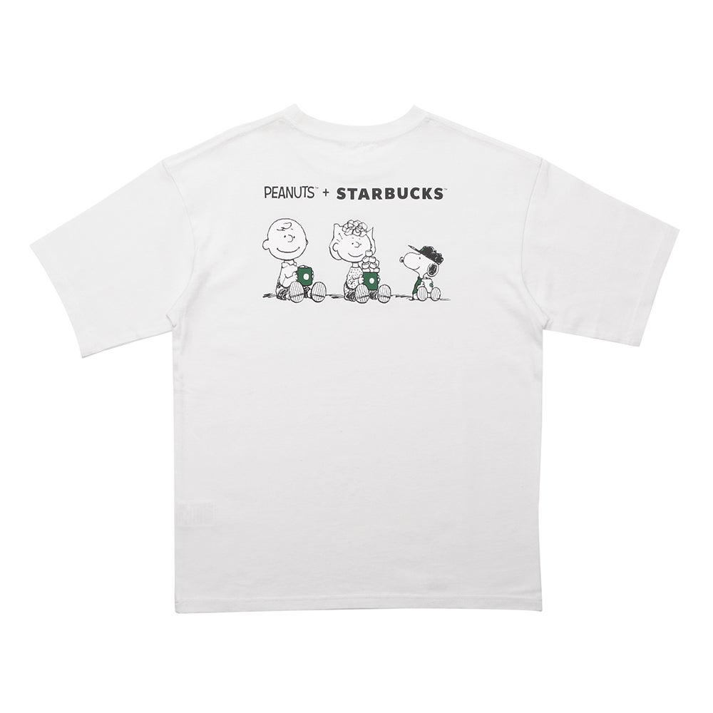 PEANUTS Tシャツ¥4,400（C）2025 Peanuts Worldwide LLC