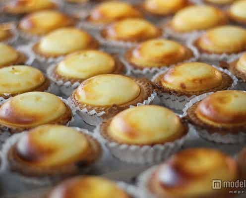 “サクしゅわ”食感の焼きたてチーズタルト、タイに初上陸