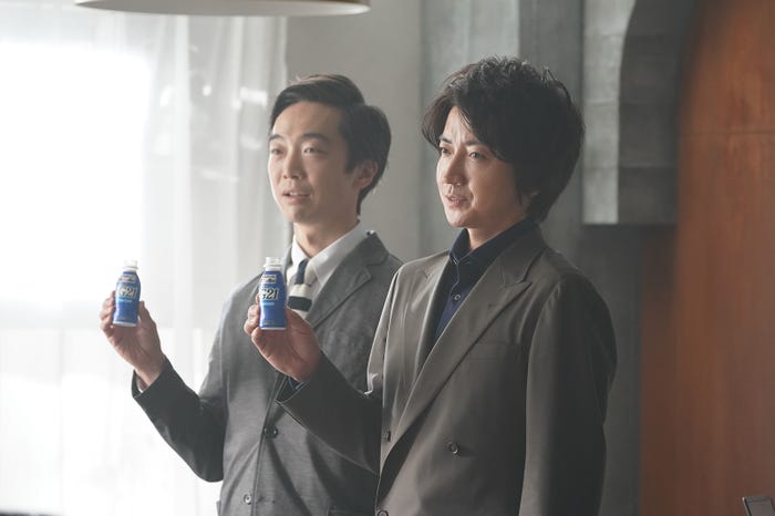 藤原竜也/新CM「プレゼン」篇より(提供写真)