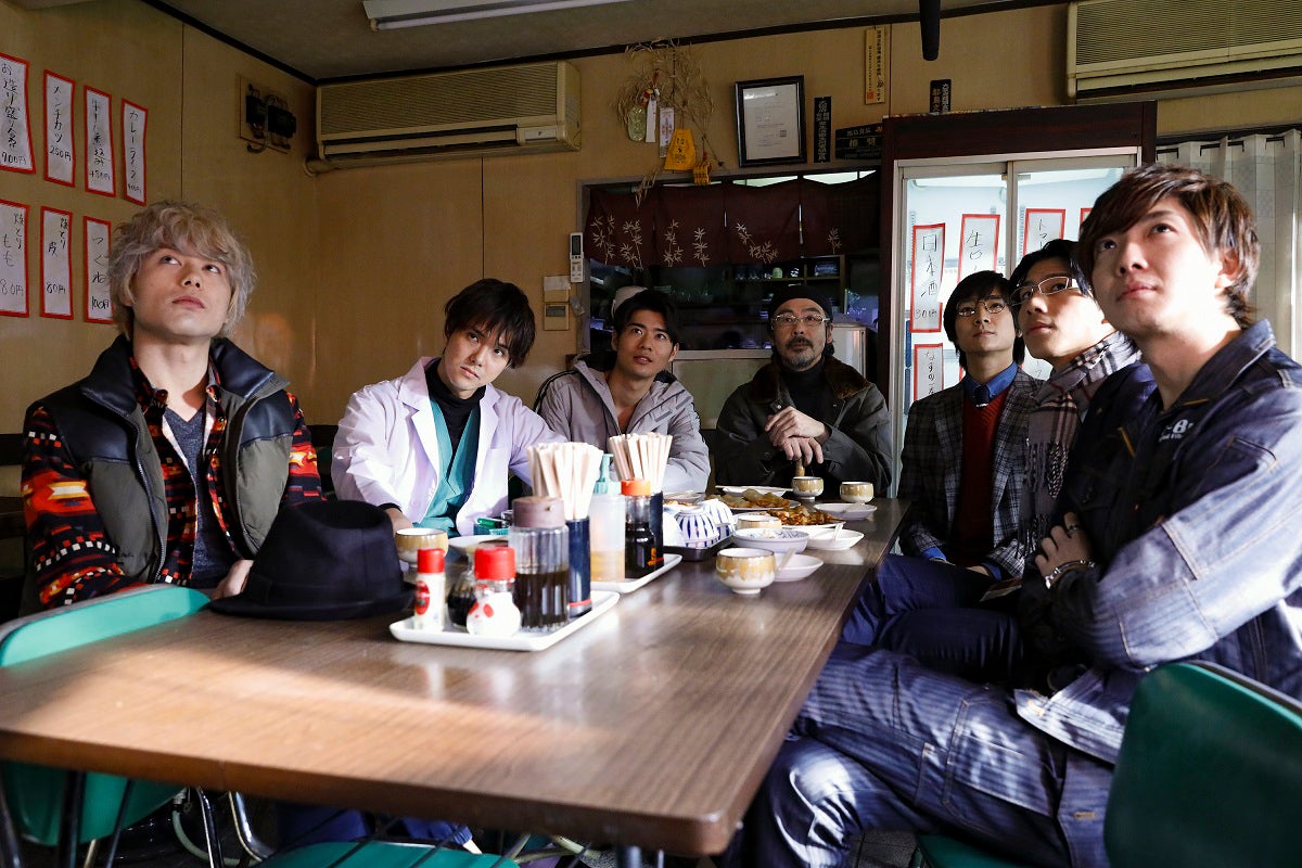 ドラマ「ミナミの帝王ZERO」より（画像提供：関西テレビ）