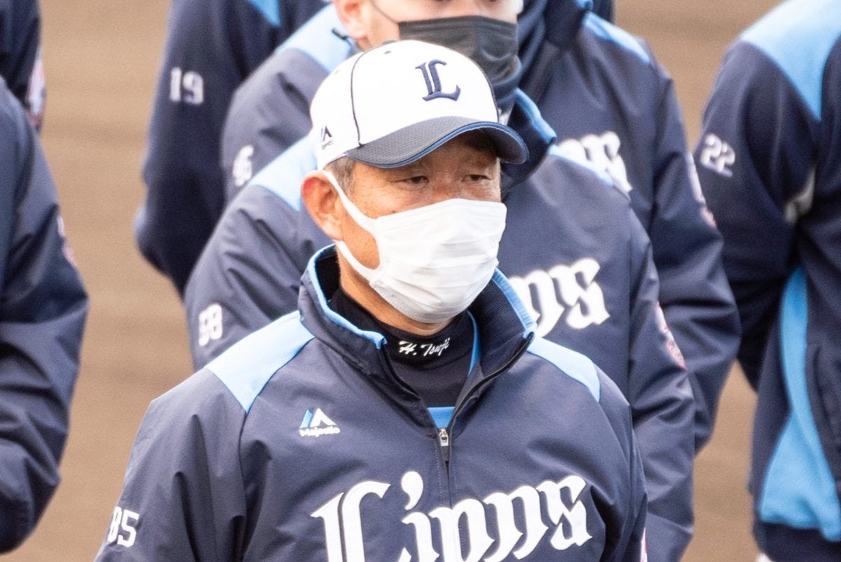 埼玉西武ライオンズ・辻発彦