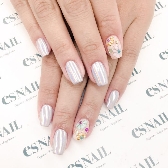 自分好みにアレンジしても◎/画像提供:esNAIL