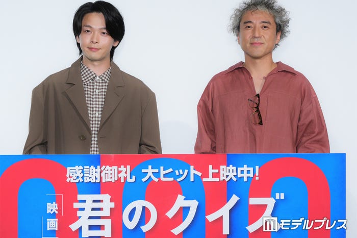 中村倫也、ムロツヨシ(C)モデルプレス