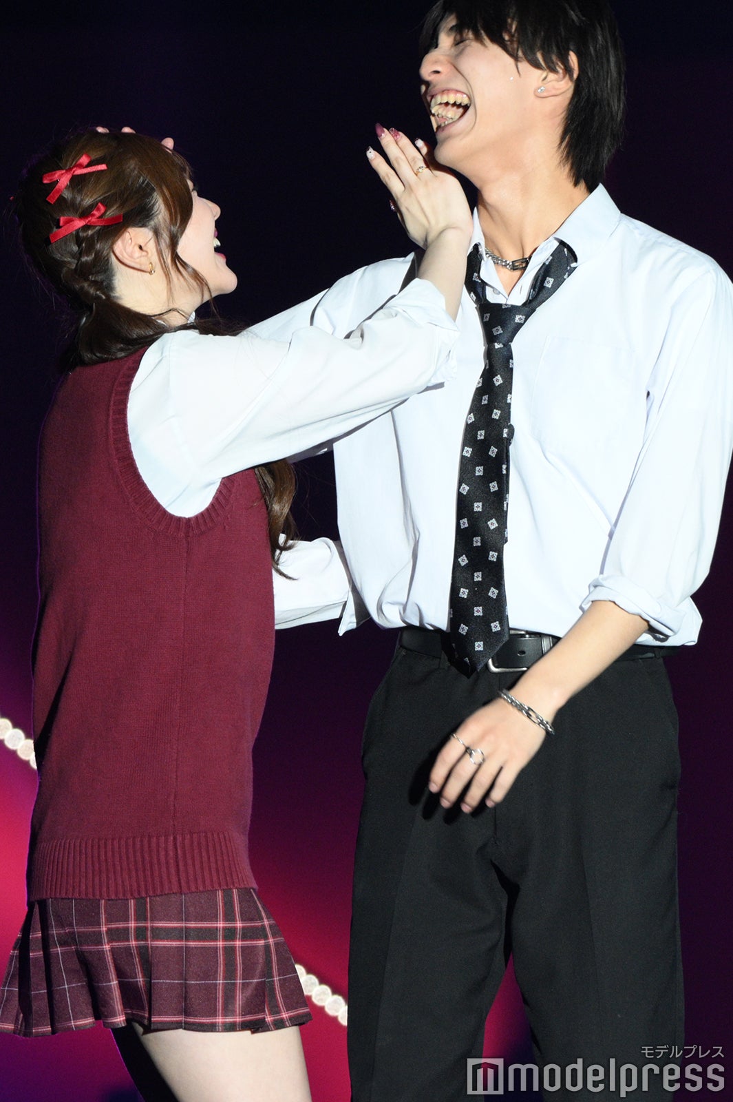 りんか、植野花道（C）モデルプレス