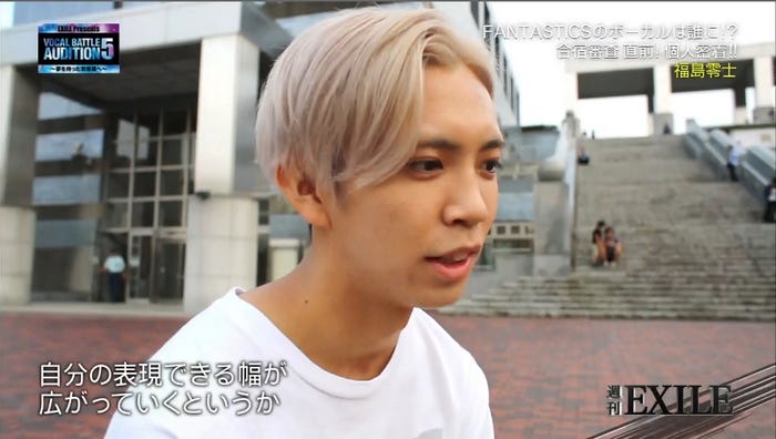 13日放送「週刊EXILE」より(C)TBS