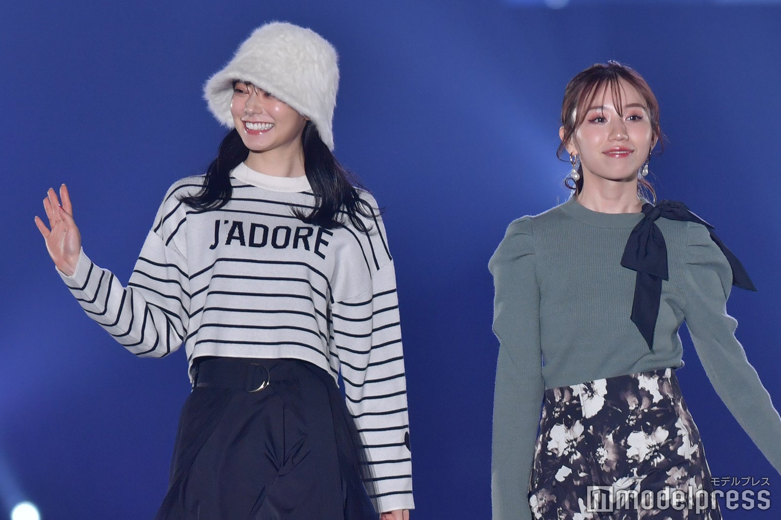 なごみ、みゆ（C）モデルプレス