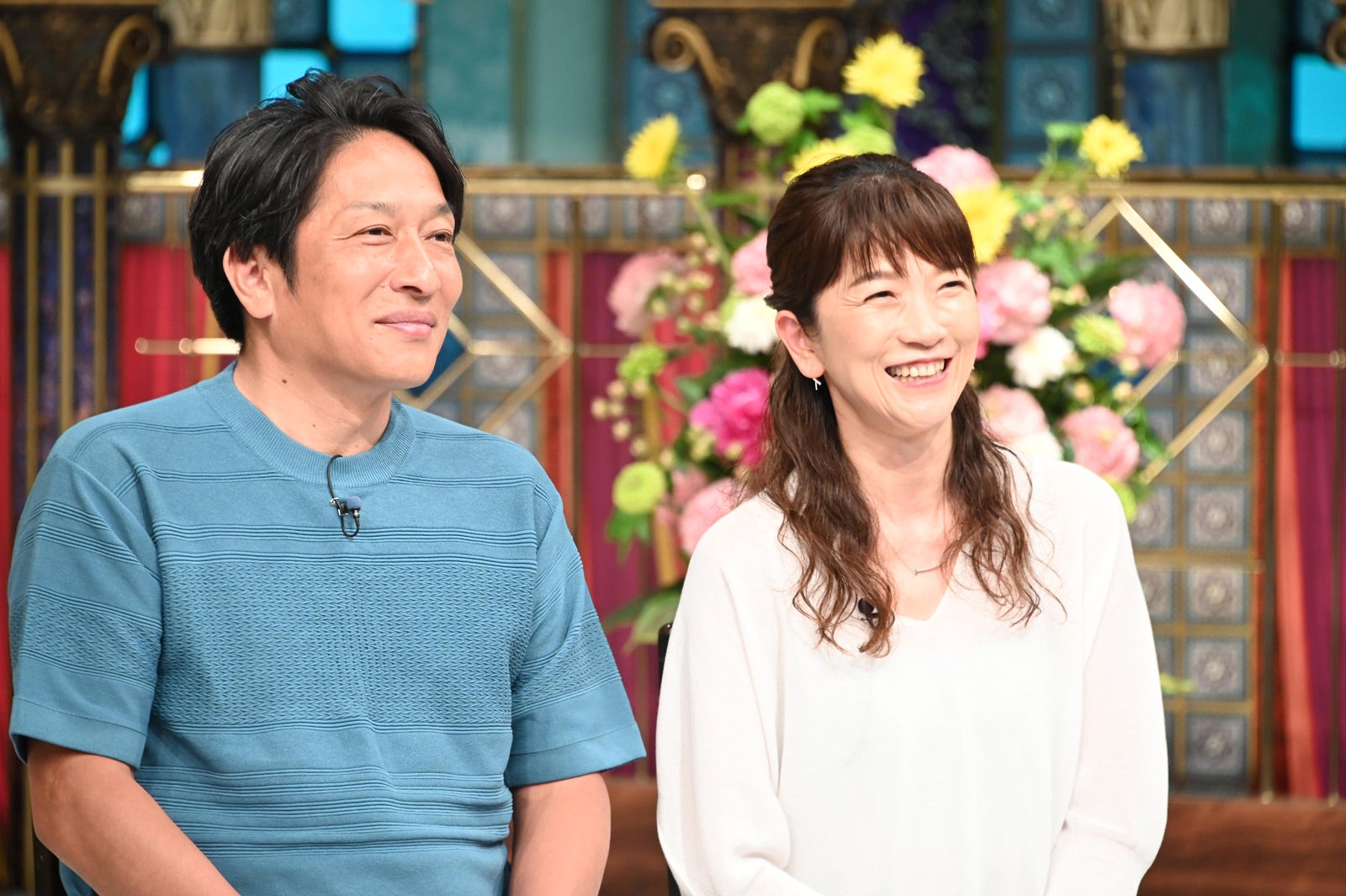 原晋、原美穂（C）日本テレビ