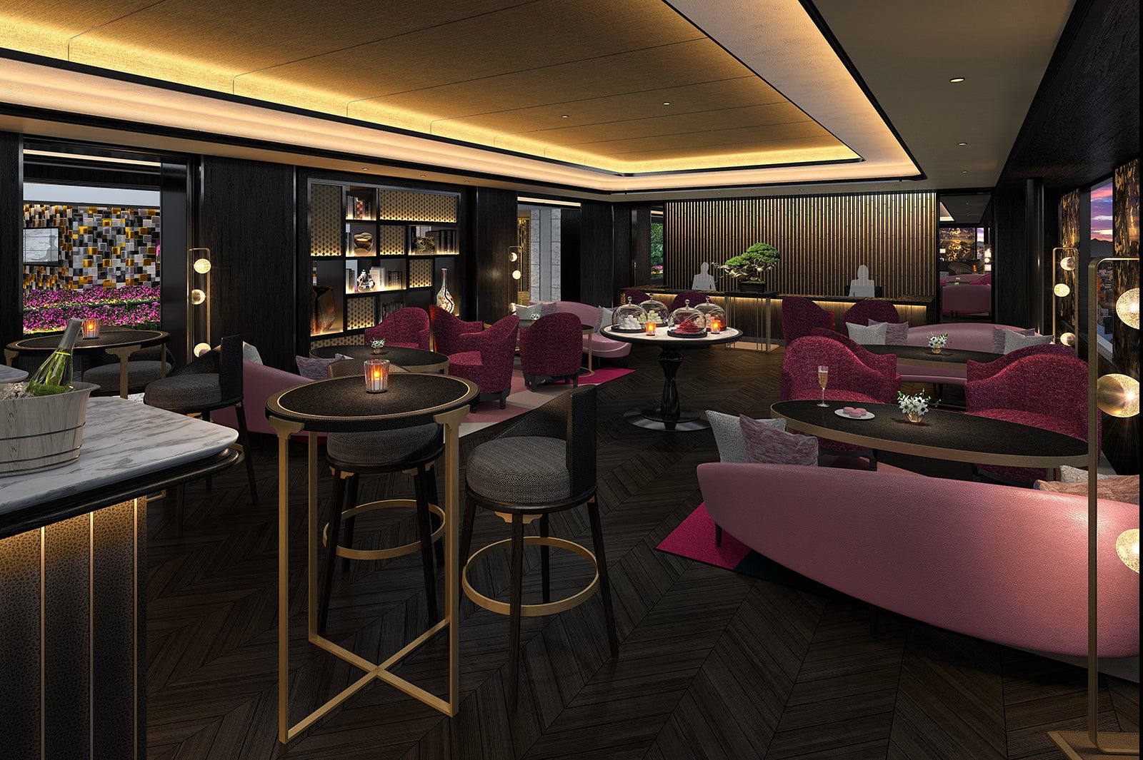 ホテルイメージ／画像提供：フォション