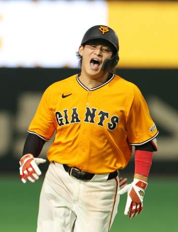 巨人・坂本＆増田陸 師弟コンビ初アベック弾も空砲 次はそろってお立ち台へ増田陸「絶対かなえたい」