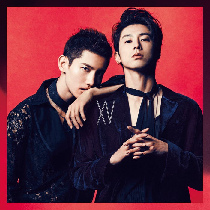東方神起FULL ALBUM「XV」(2019年10月16日発売)通常盤