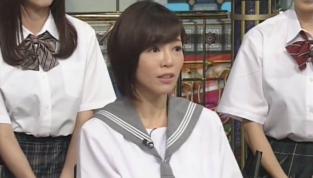 釈由美子 （C）日本テレビ