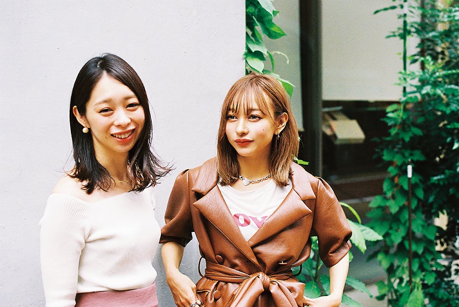 西もなか、姉・はなさん （提供画像）