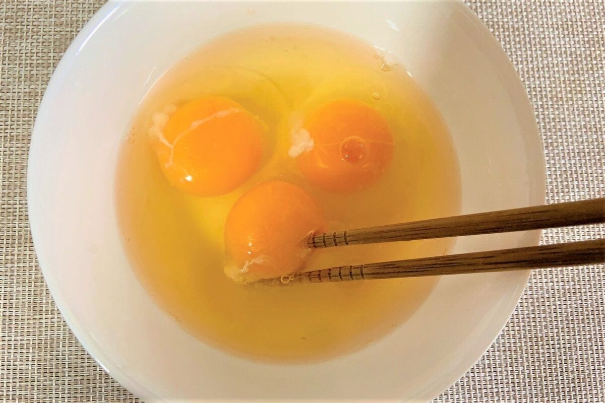 巻かない卵焼き