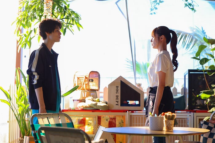 萩原利久、深田恭子「初恋DOGs」第3話(C)TBS