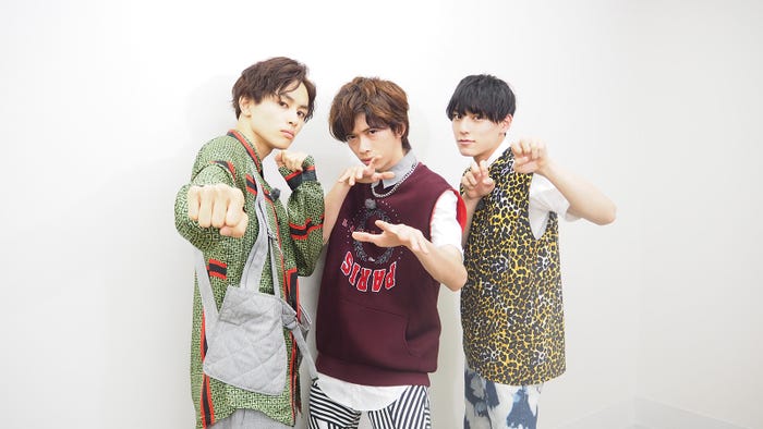 「超特急の enjoy 3時間SP!!」より(画像提供:テレビ朝日)