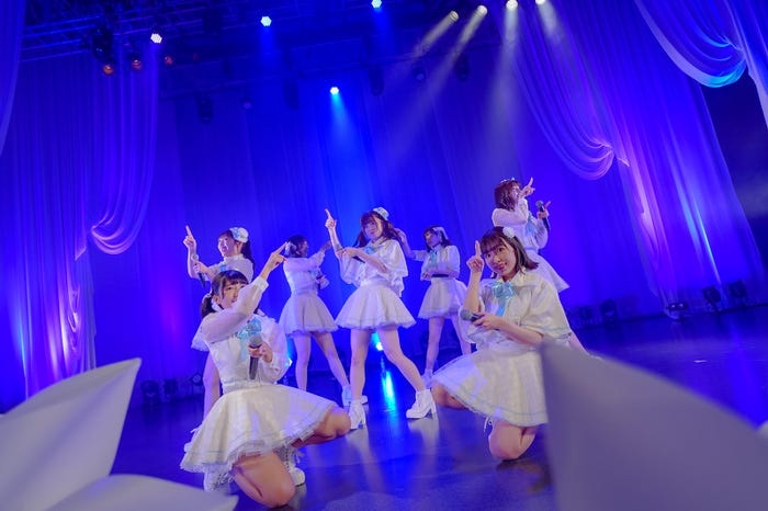 なんキニ!2周年記念ワンマンライブ「君と見る景色」(提供写真)