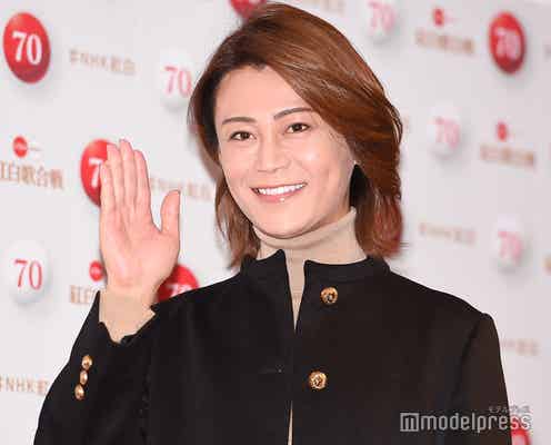 氷川きよし「“きーちゃん”らしく。“きよしくん”はさよなら」 紅白衣装のヒント明かす<紅白リハ1日目>