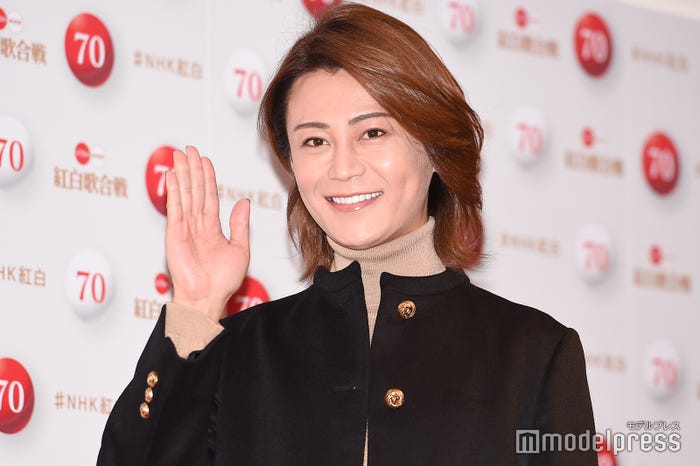 氷川きよし(C)モデルプレス