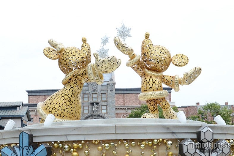 「スノークリスタル・イルミネーション」（昼）