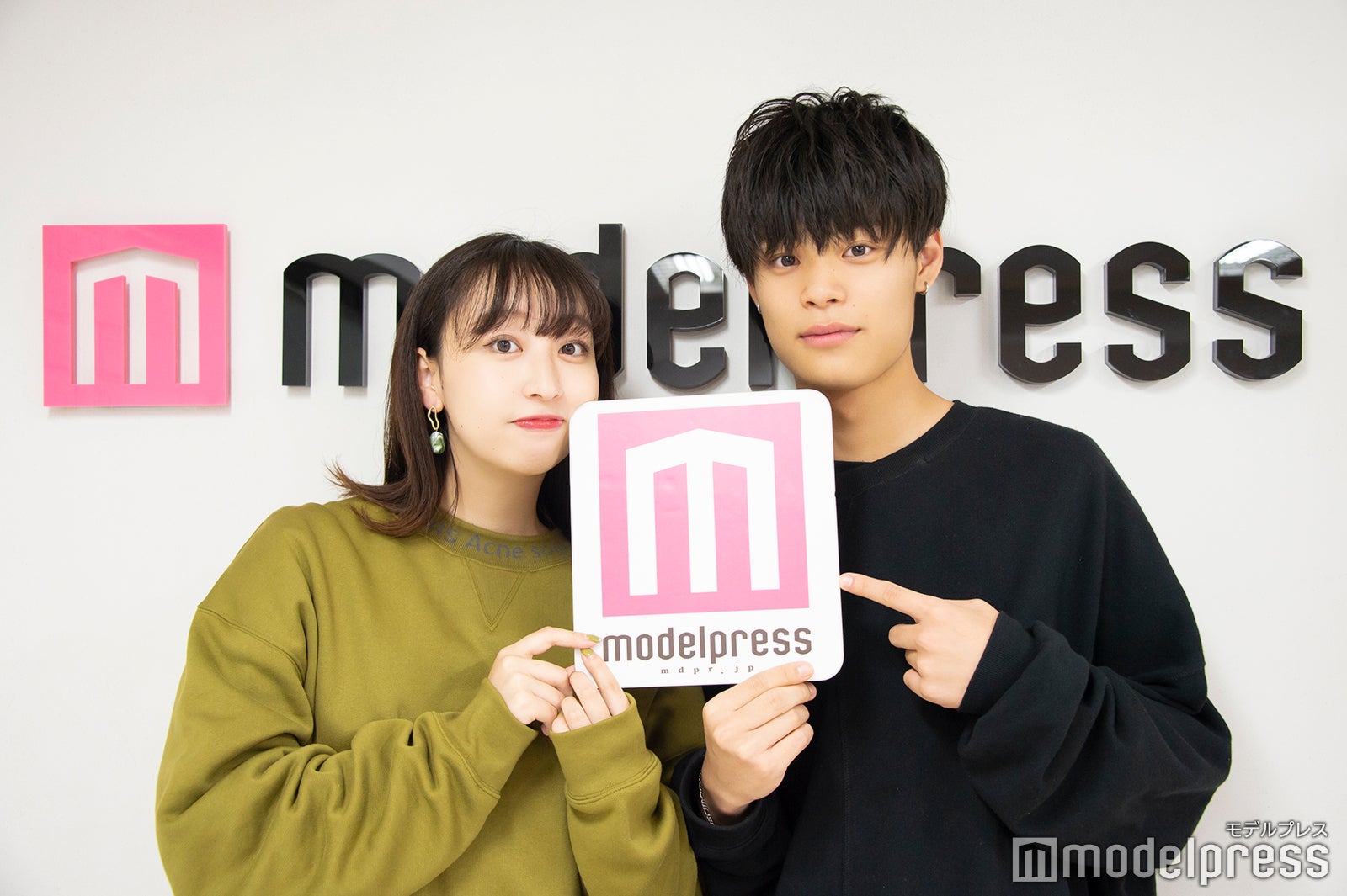 たけうちほのか、竹内唯人 （C）モデルプレス