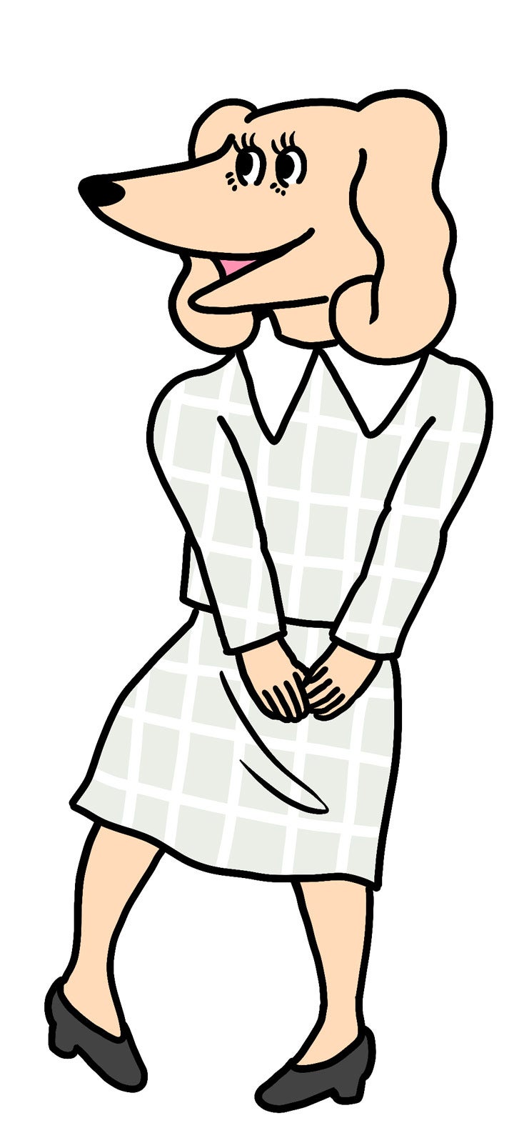 イヌ （C）2021「100⽇間⽣きたワニ」製作委員会