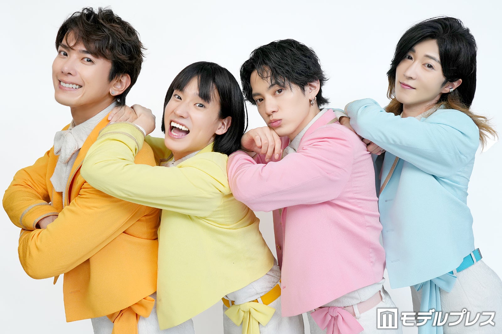 （左から）じん、おヨネ、ケンケン、サカイJr.／モナキ（C）モデルプレス