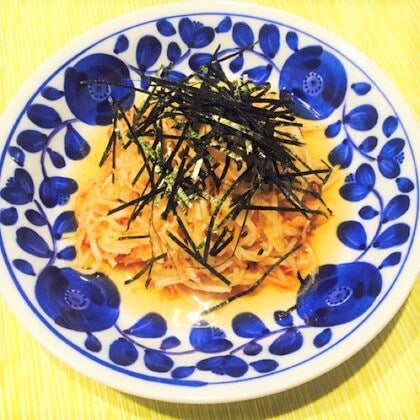 大根をたくさん食べられる！大根と海苔(のり)のサラダ