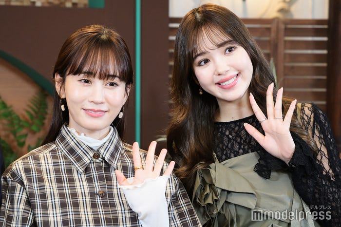前田敦子、藤田ニコル(C)モデルプレス