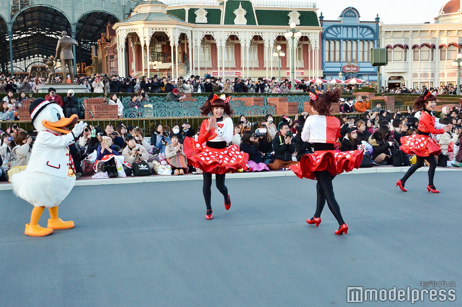 「ベリー・ミニー・リミックス」（C）モデルプレス（C）Disney