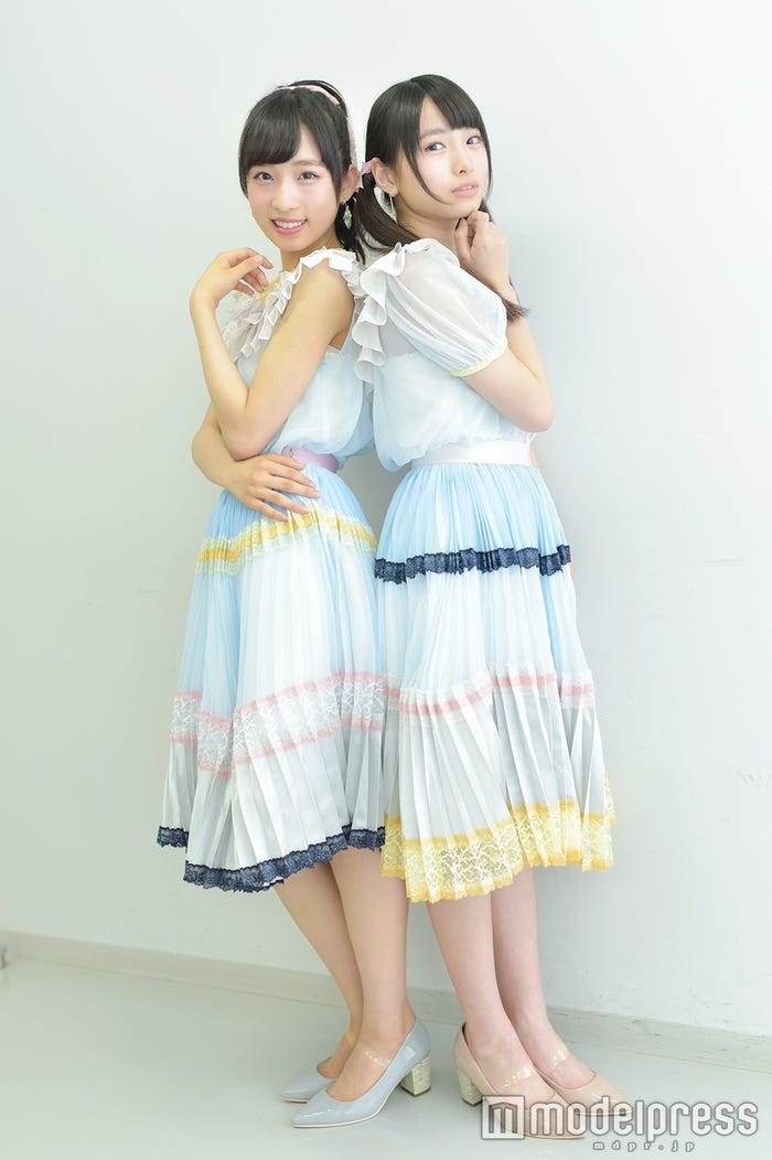 小栗有以&久保怜音(C)モデルプレス