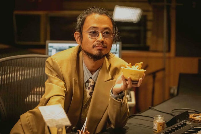 長岡亮介「パリピ孔明」第4話より(C)フジテレビ