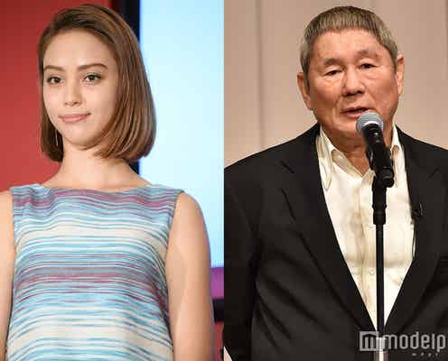 滝沢カレン、ビートたけしへ“四字熟語あだ名”命名 本人の反応は?