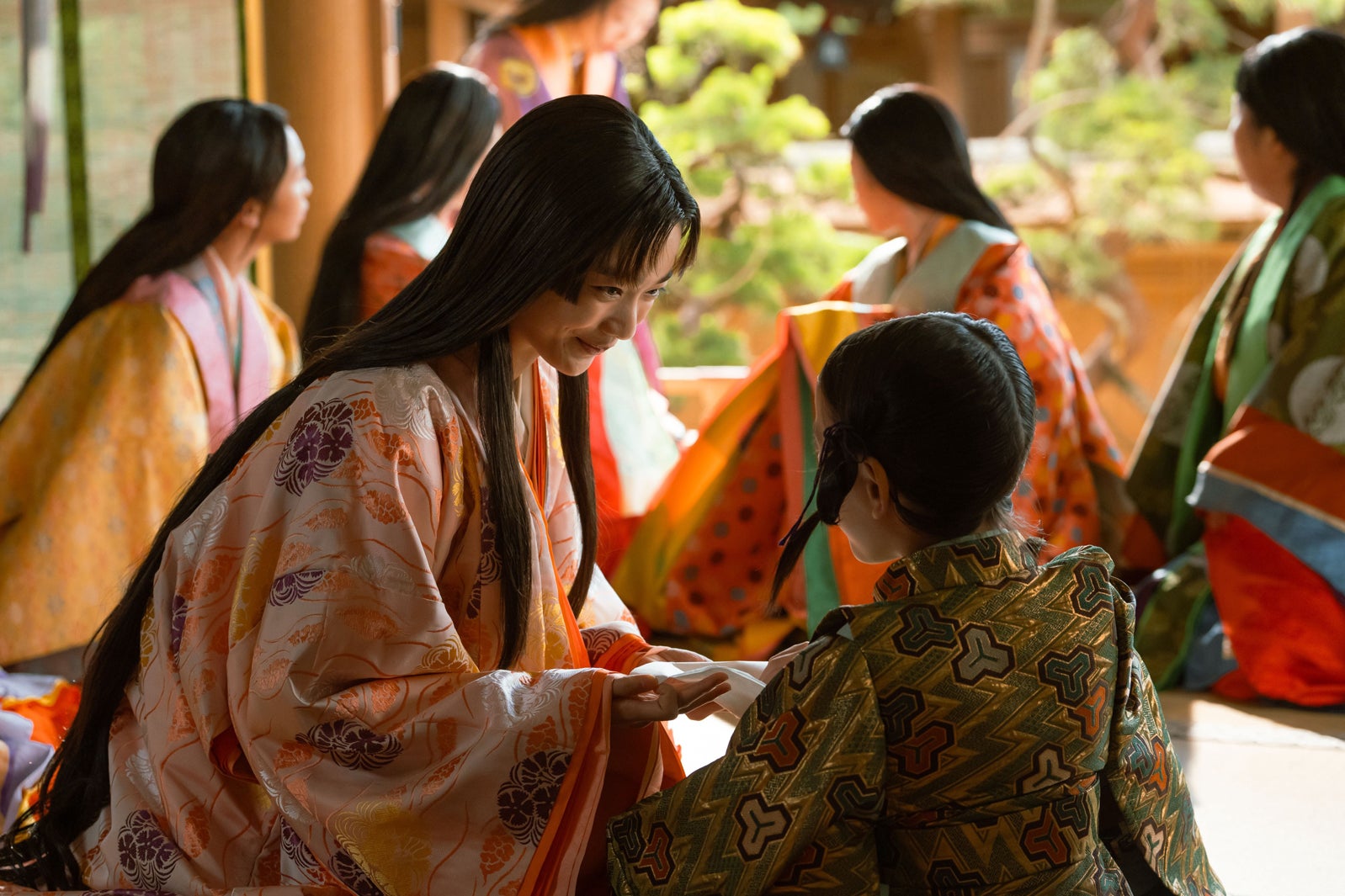 見上愛、池田旭陽「光る君へ」第33話（C）NHK