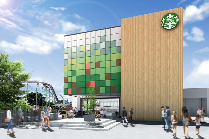 スターバックス コーヒー よみうりランドグッジョバ!!店/画像提供:よみうりランド