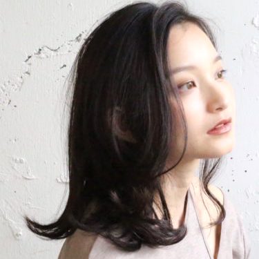 紫系 暗め のヘアカラー特集 ブリーチなしでも可愛い透明感のある髪色をご紹介 モデルプレス